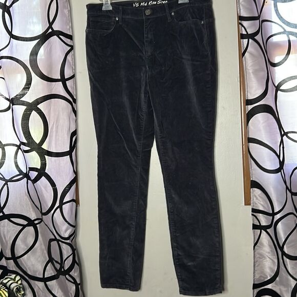 Victoria’s Secret mid rise, siren corduroys size 14 - Picture 2 of 10